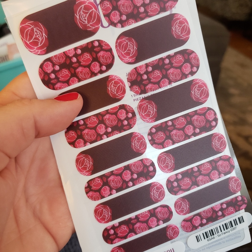 Jamberry So Fancy Nail Wraps